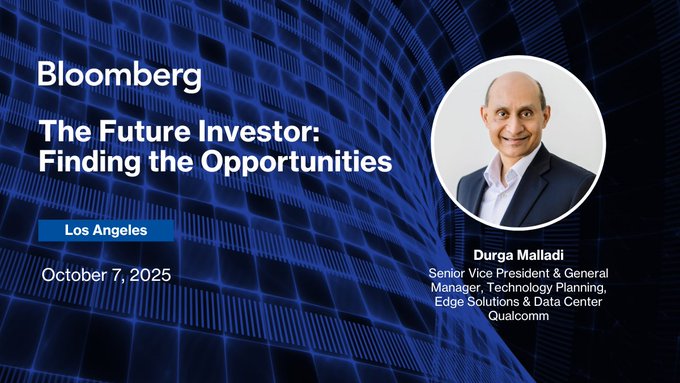 Illustrative photo for: Qualcomm Durga Malladi Innovation to Highlight