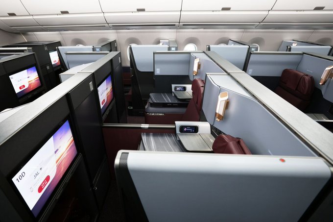 Illustrative photo for: Business class travel growth drives record airline profits