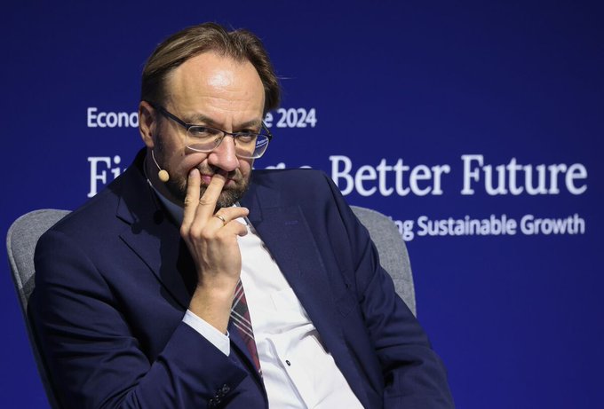 Illustrative photo for: Lithuania's Simkus Urges ECB Interest Rate Policy Cut Again