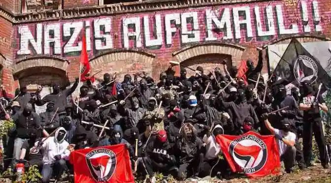 Illustrative photo for: Hungary asks EU to list Antifa as a terrorist organization