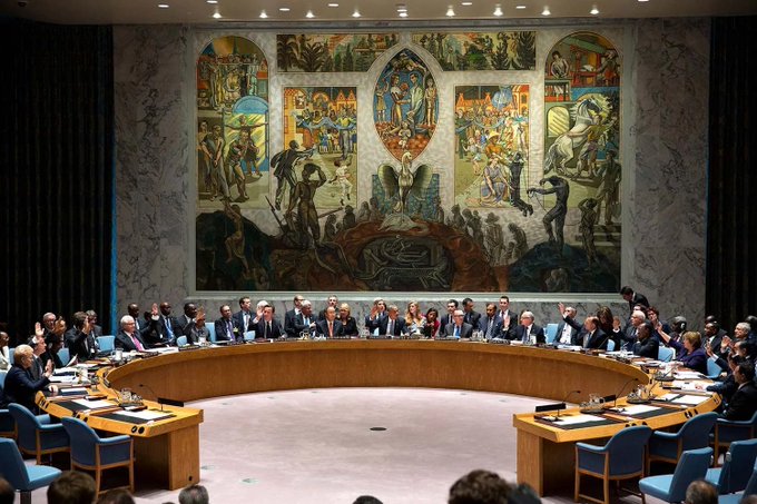 Illustrative photo for: UN Security Council Iran: Rejected Resolution to Shield