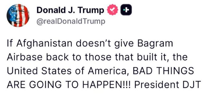 Illustrative photo for: Trump Message Afghanistan: Former President Addresses U.S.