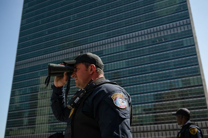 Illustrative photo for: United Nations Security Operation Intensifies as World