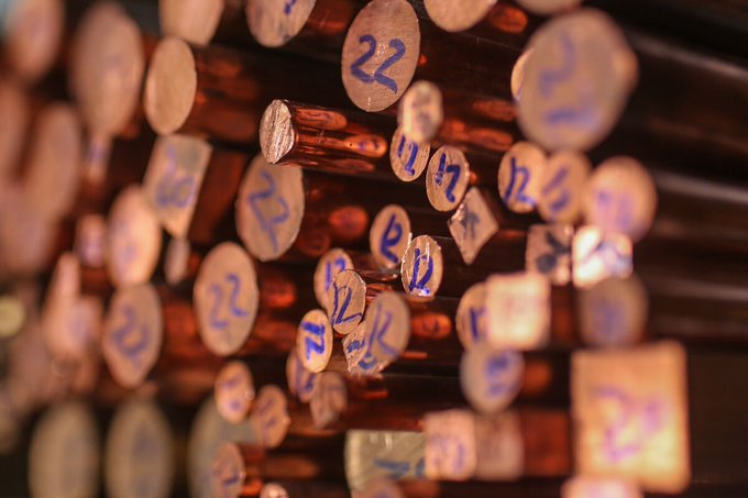 Illustrative photo for: Copper Supply Disruption Fuels Prices Amid Indonesia Mine