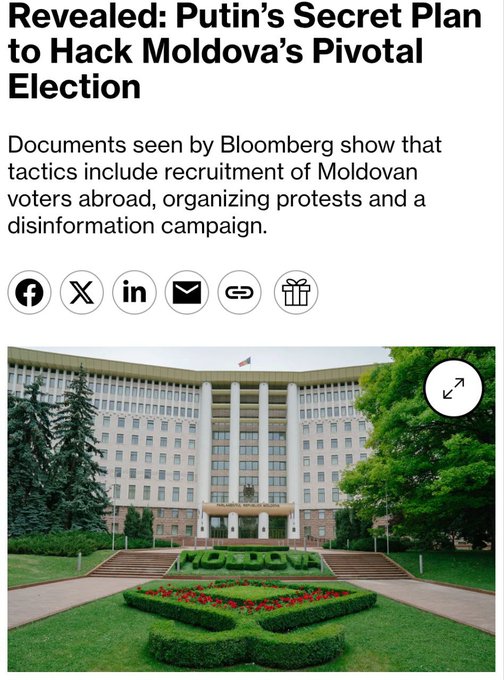 Illustrative photo for: Kremlin Moldova election interference: Secret Strategy