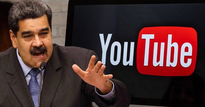 Illustrative photo for: YouTube Maduro account removal: Venezuelan President’s