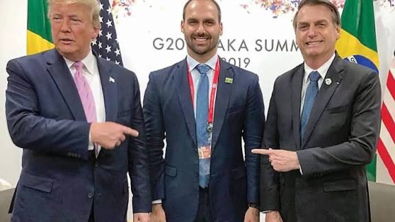 Illustrative photo for: Brazil Prosecutor General Charges Bolsonaro Son Eduardo