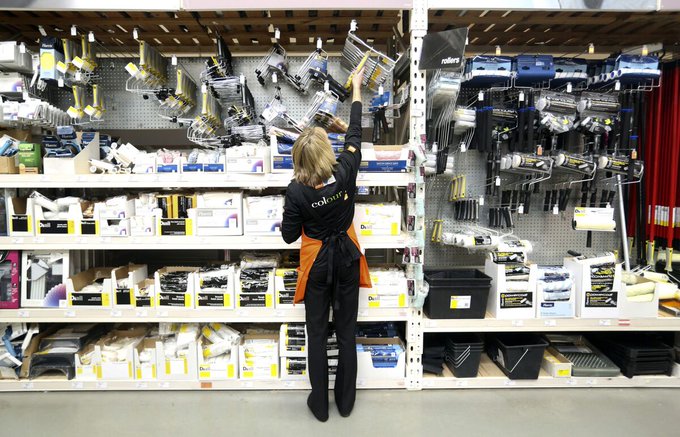 Illustrative photo for: Kingfisher stock surge as B&Q owner reports higher profits