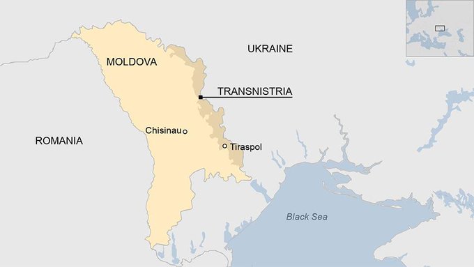 Illustrative photo for: NATO Moldova Transnistria Tensions Rise Amid Russian