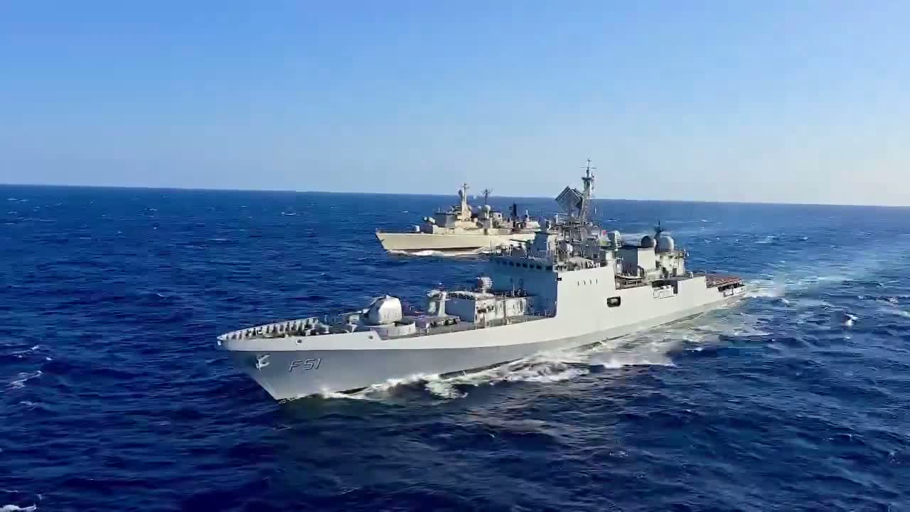 Illustrative photo for: Indian Greek naval drill Highlights Growing Naval Ties