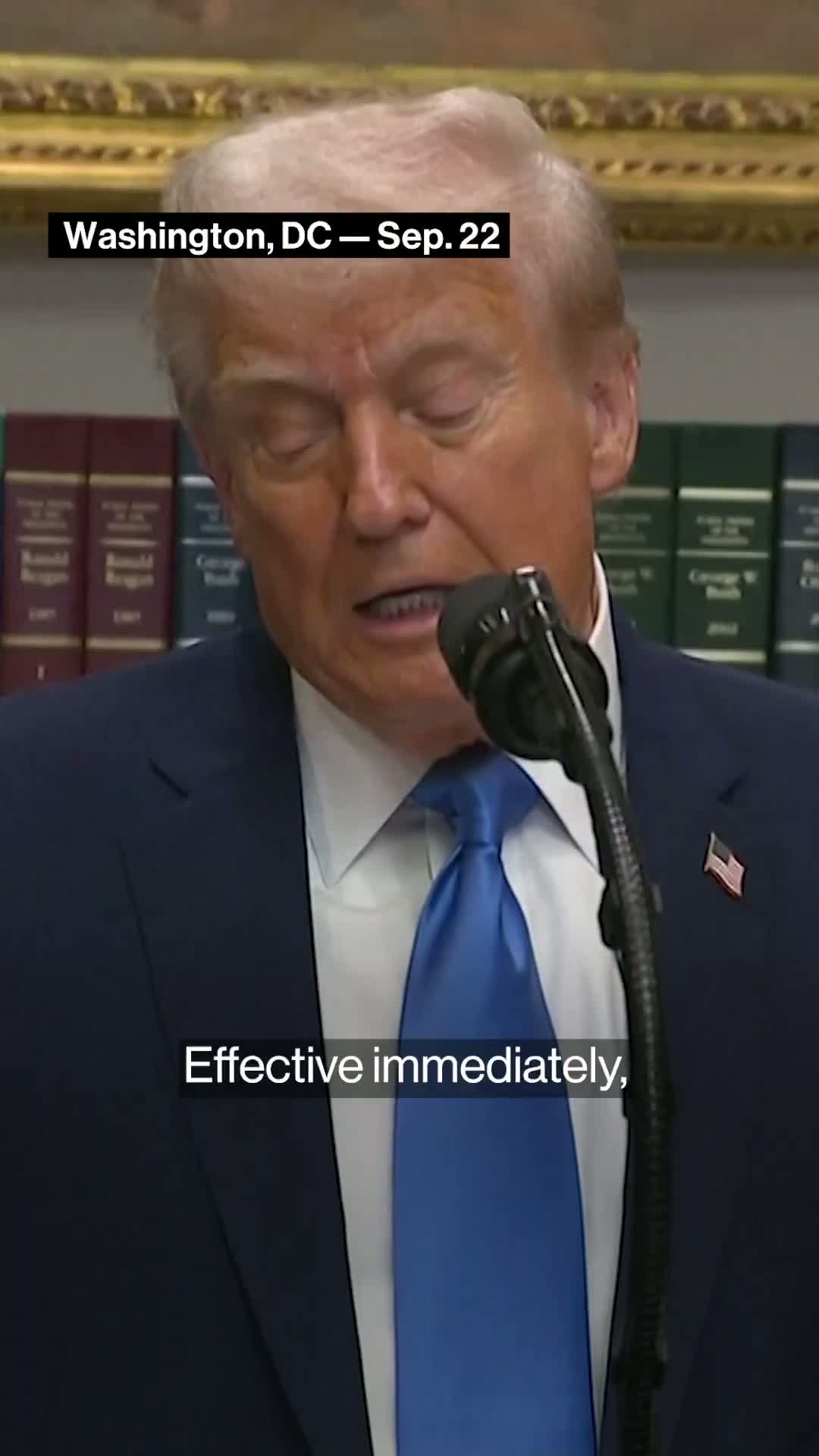 Illustrative photo for: Trump pregnancy acetaminophen autism: President Warns