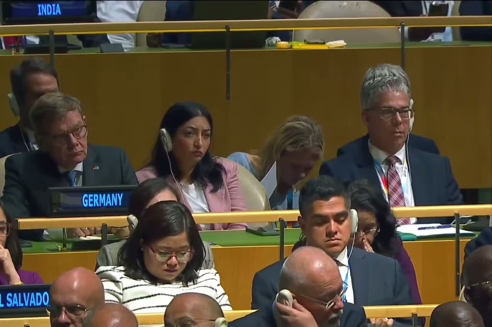 Illustrative photo for: Trump criticizes London mayor Sadiq Khan at UN over city’s