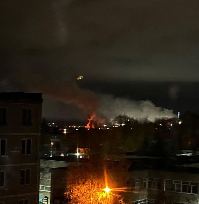 Illustrative photo for: Ukrainian Drone Attack Chemical Plant in Perm Krai, 1,500
