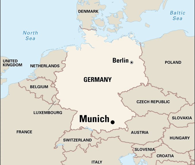 Illustrative photo for: Munich Airport drone shutdown Causes Flight Cancellations