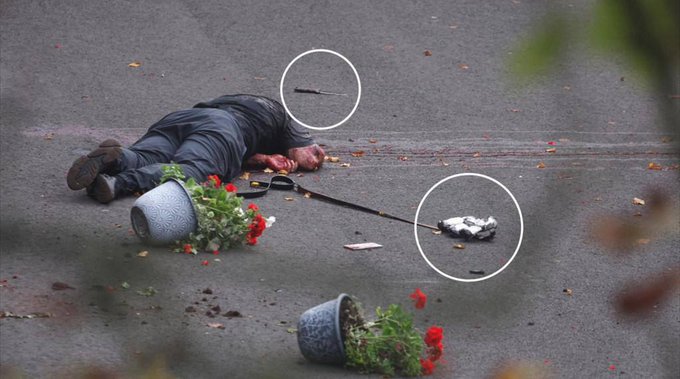 Illustrative photo for: Manchester synagogue attack: Syrian migrant Jihad Al-Shami