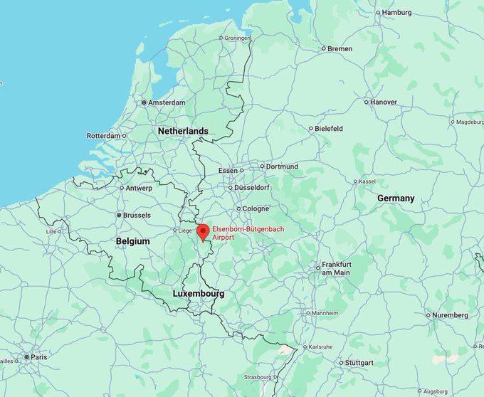 Illustrative photo for: Breaking: Approximately 15 Drones Over NATO Base Near