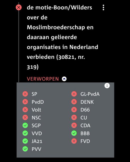 Illustrative photo for: Dutch Parliament Fails to Ban Muslim Brotherhood Despite