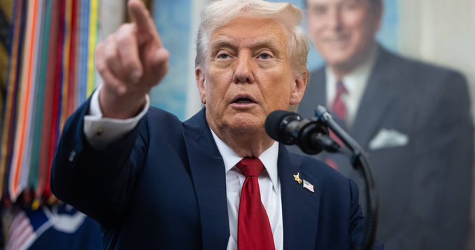 Illustrative photo for: Trump Hamas peace deadline: Trump Sets 6 p.m. Sunday