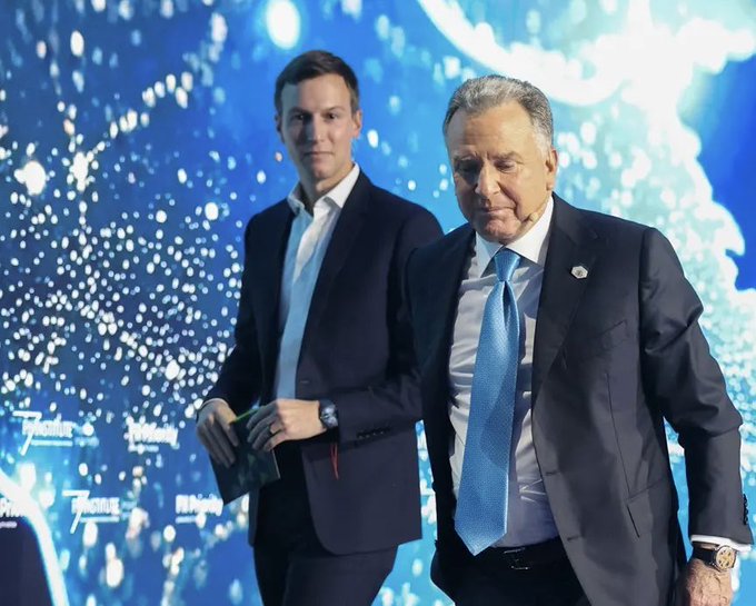 Illustrative photo for: Steve Witkoff Jared Kushner Travel to Egypt for Gaza