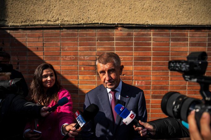 Illustrative photo for: Andrej Babis election victory signals possible comeback