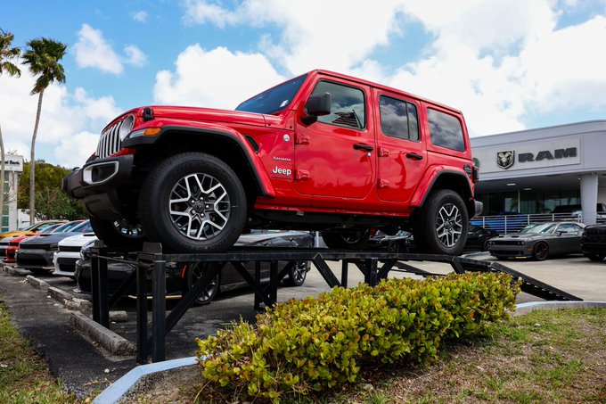 Illustrative photo for: Stellantis US investment of $10 Billion to Boost Jeep and