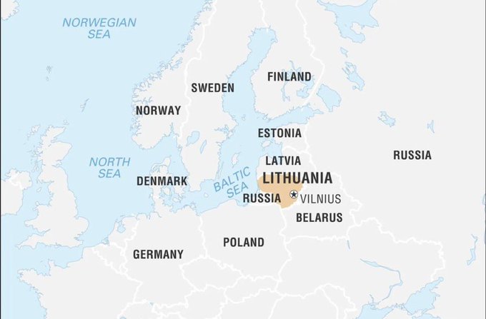 Illustrative photo for: Lithuania Vilnius Airport shutdown over balloon incidents