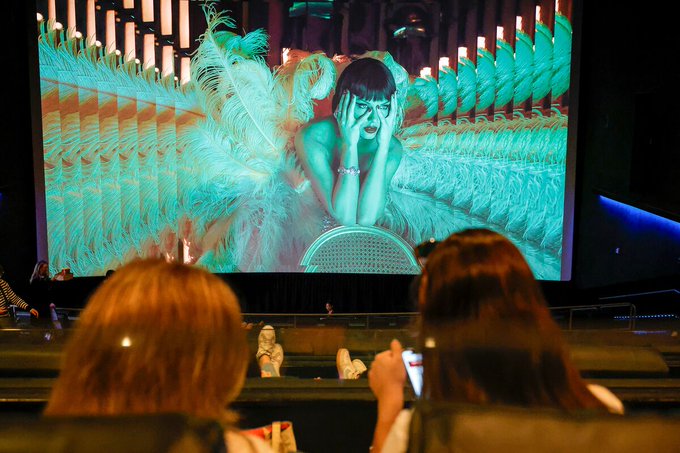 Illustrative photo for: Taylor Swift album release fuels $33M boost for theaters