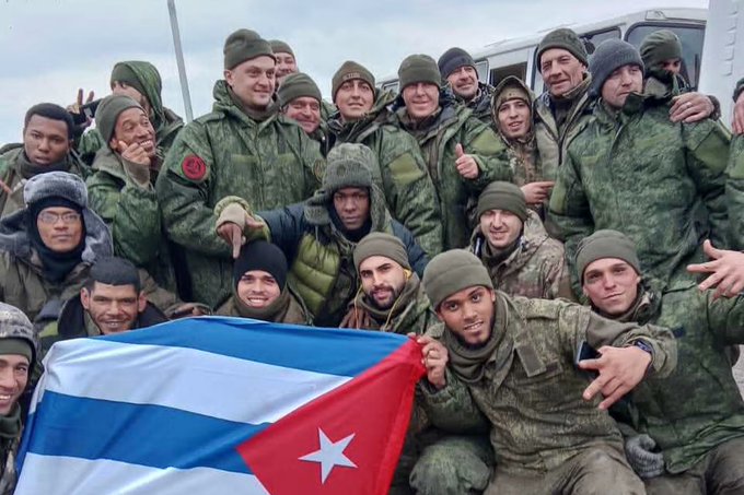 Illustrative photo for: U.S. Estimates Up to 5,000 Cubans Fighting in Russia