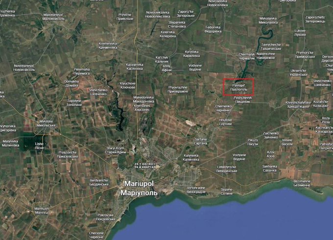 Illustrative photo for: Ukrainian Army Hits Ammunition Depot in Pavlopil Near