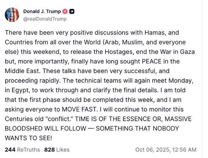 Illustrative photo for: Trump calls for hostage release as crisis escalates