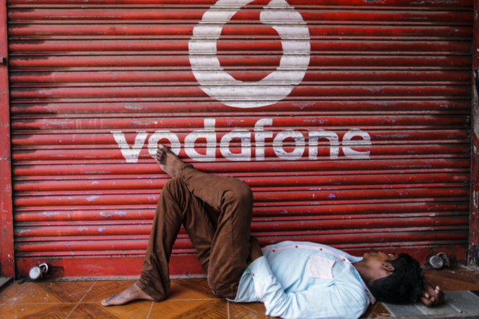 Illustrative photo for: India Vodafone settlement: One-Time Deal on Past-Due Fees