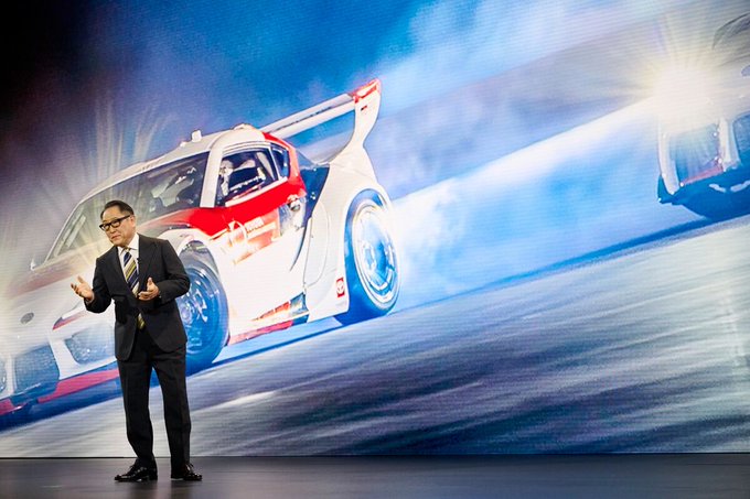 Illustrative photo for: Toyota buyout proposal delayed: Akio Toyoda's $31.3B plan