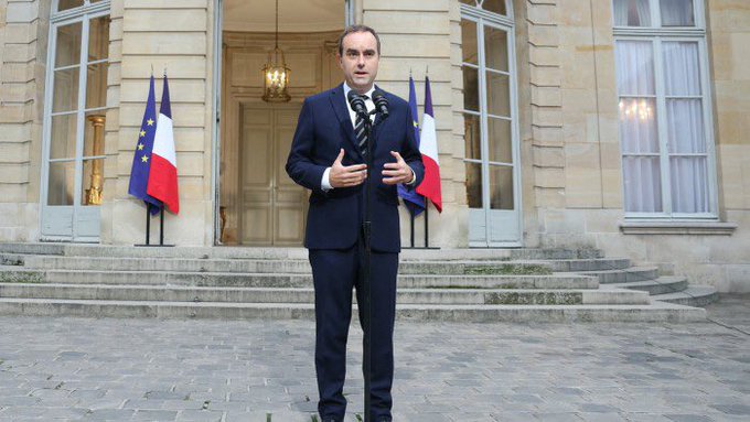 Illustrative photo for: France political crisis deepens as Prime Minister Lecornu