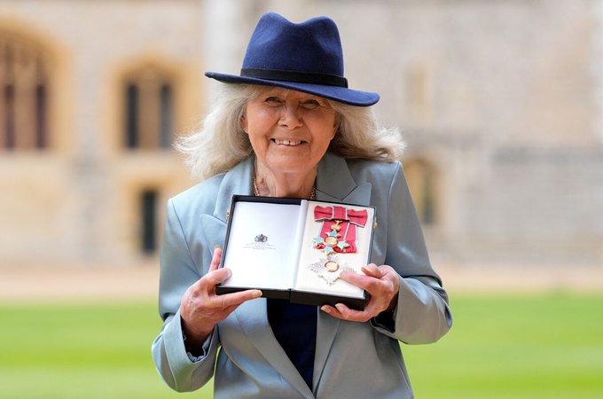 Illustrative photo for: Jilly Cooper death: Renowned author of "Bonkbusters" dies