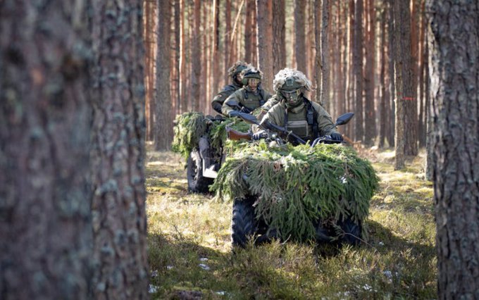 Illustrative photo for: Lithuania Geležinis Vilkas Exercises Kick Off Near Belarus