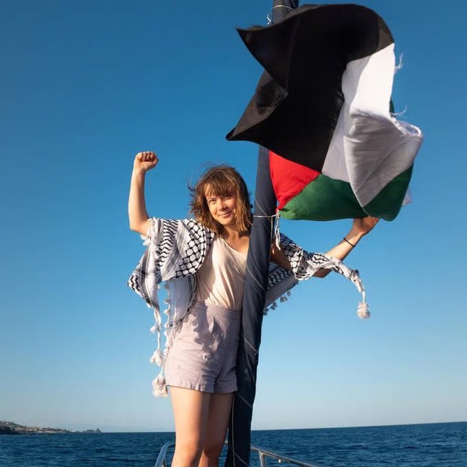 Illustrative photo for: Greta deported Israel: Breaking: Greta deported from Israel