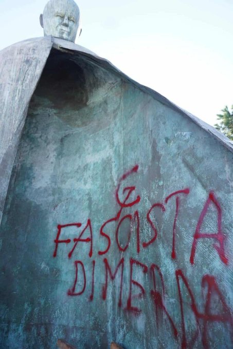 Illustrative photo for: Meloni condemns extremist vandalism during anti-Israel