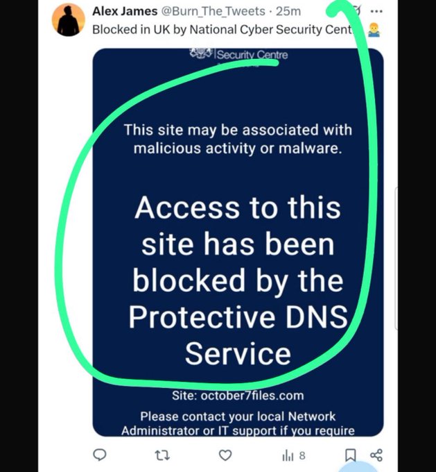 Illustrative photo for: UK blocks October7files: Israeli-Linked Webpage Censored