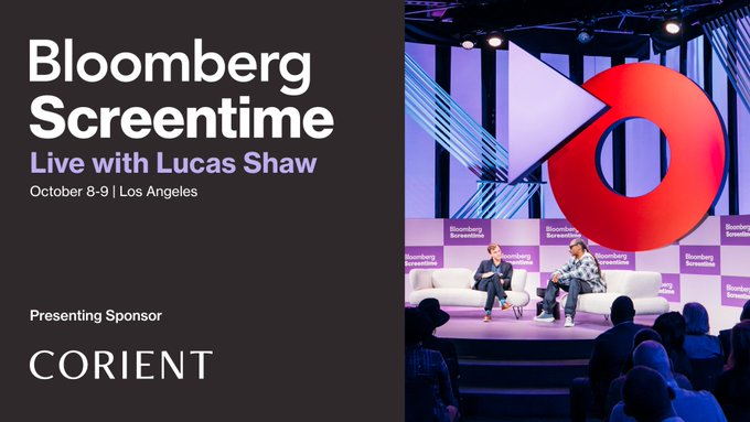 Illustrative photo for: Bloomberg Screentime Event in LA Highlights Moguls,