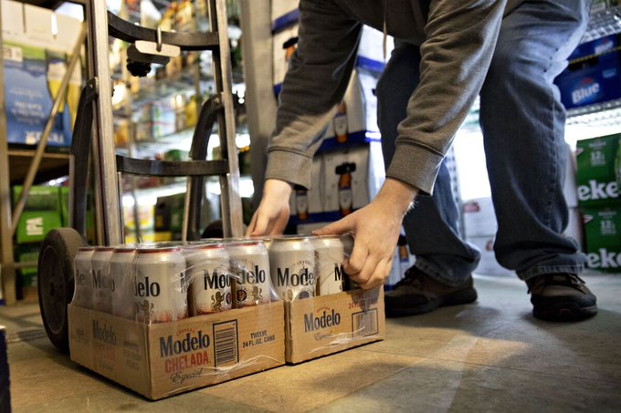 Illustrative photo for: Constellation Brands quarterly earnings rise on strong beer