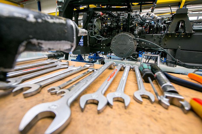 Illustrative photo for: German factory orders decline for fourth month, deepening