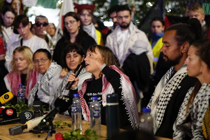 Illustrative photo for: Greta Thunberg Reports Israeli Prison Conditions and