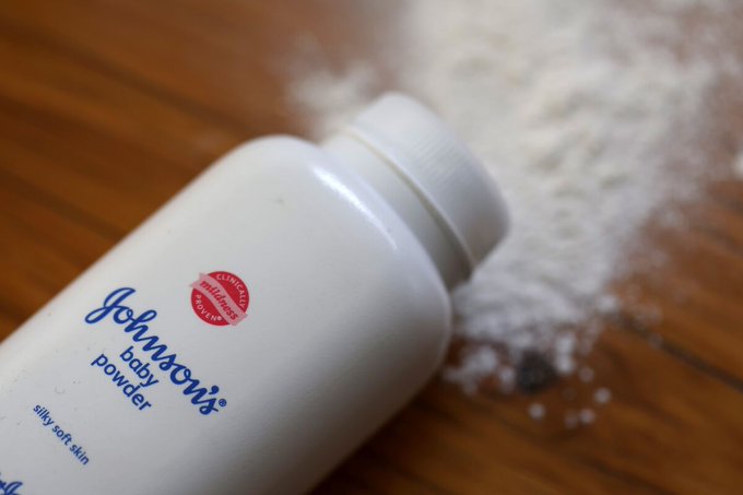 Illustrative photo for: Johnson Johnson baby powder lawsuit: California jury awards