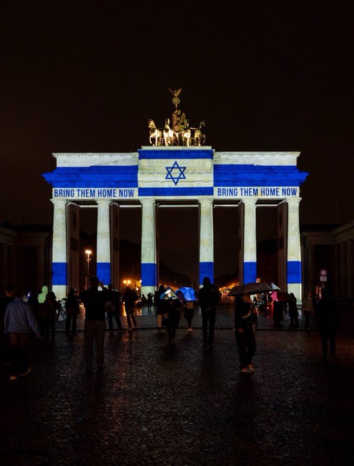 Illustrative photo for: Brandenburg Tor Berlin Illuminated Tonight for Special Event