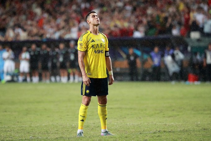 Illustrative photo for: Cristiano Ronaldo Joins Elite Group of Highest-Paid