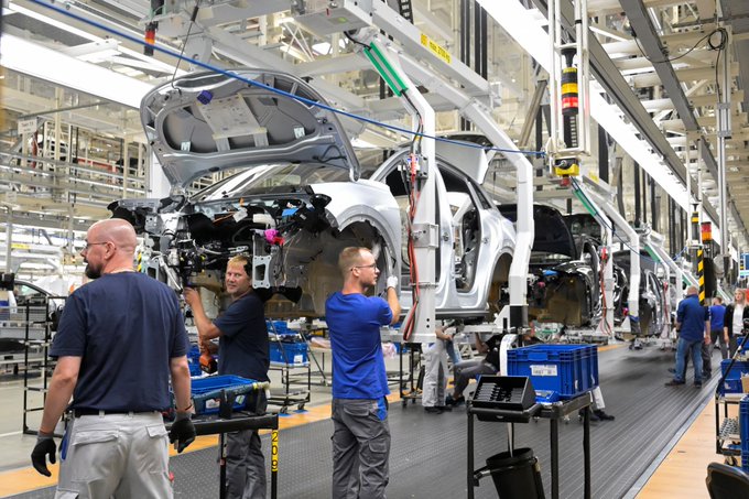 Illustrative photo for: Germany industrial production decline hits worst since 2022