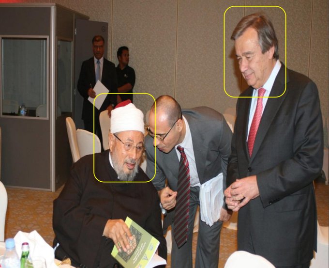 Illustrative photo for: UN Under Guterres Accused of Building Links with Muslim