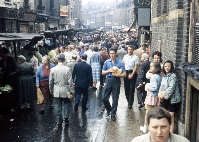 Illustrative photo for: Historical Snapshot: Tower Hamlets London in 1960