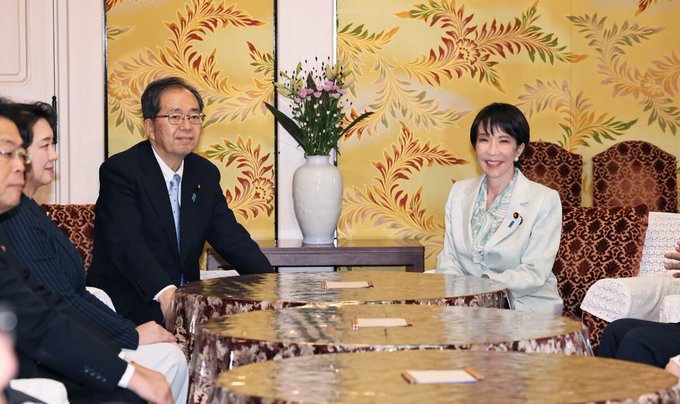 Illustrative photo for: Japan ruling party coalition talks continue under Sanae