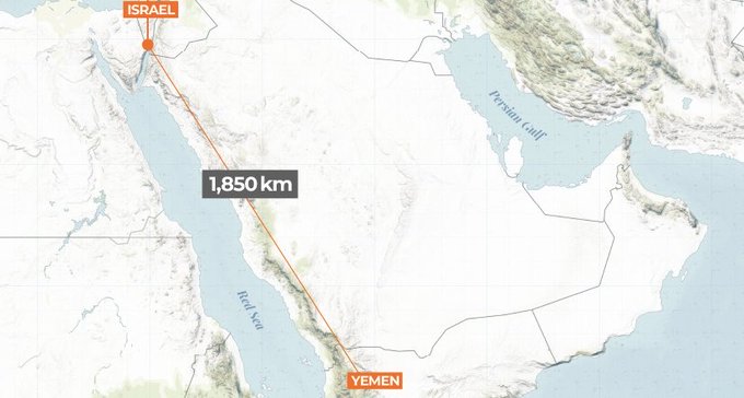 Illustrative photo for: Houthis Yemen suicide drones intercepted in recent attack